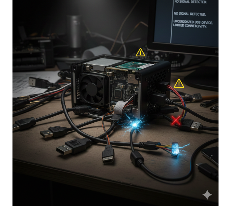  Nrtonpc base station front facing on white granite counter top